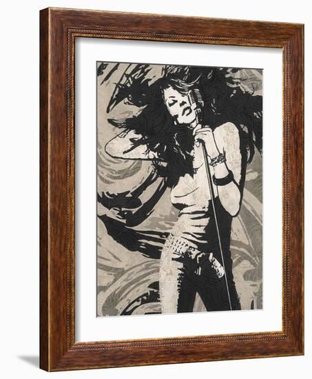 Roll-Melissa Pluch-Framed Art Print