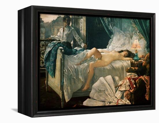 Rolla, 1873 Oil on canvas, 173 x 200 cm.-Henri Gervex-Framed Premier Image Canvas