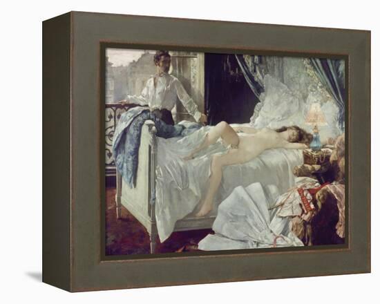 Rolla, 1878-Henri Gervex-Framed Premier Image Canvas