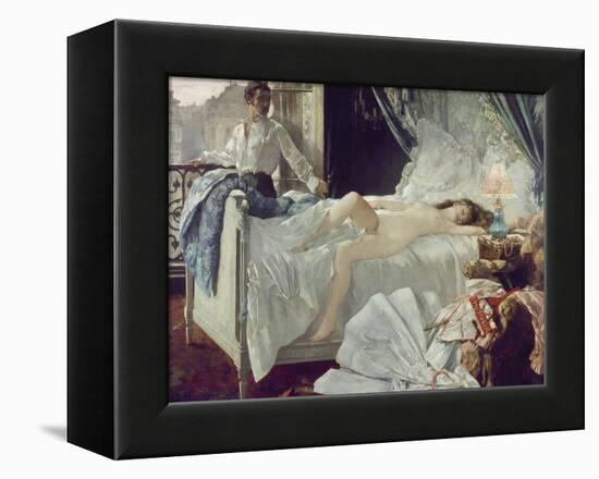 Rolla, 1878-Henri Gervex-Framed Premier Image Canvas