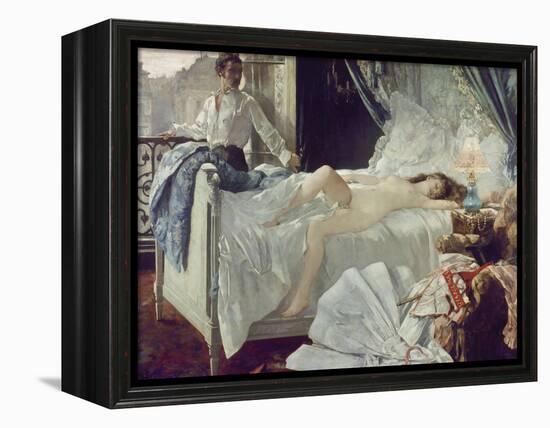 Rolla, 1878-Henri Gervex-Framed Premier Image Canvas