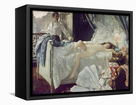 Rolla, 1878-Henri Gervex-Framed Premier Image Canvas