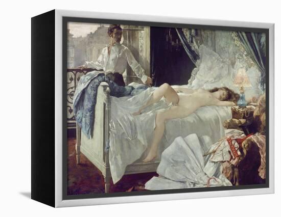 Rolla, 1878-Henri Gervex-Framed Premier Image Canvas