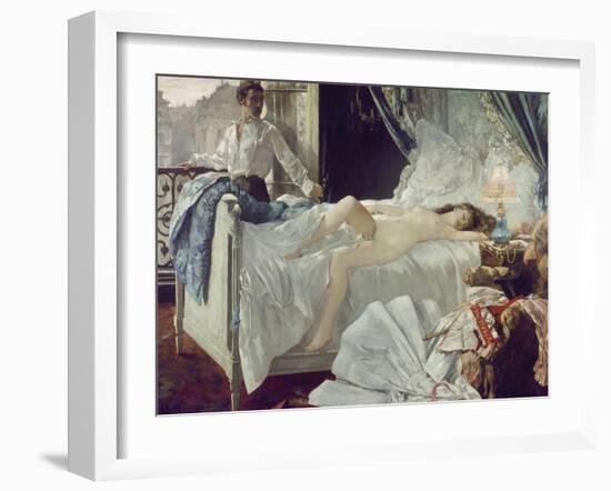 Rolla, 1878-Henri Gervex-Framed Giclee Print