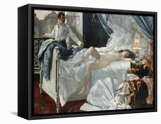 Rolla-Henri Gervex-Framed Premier Image Canvas