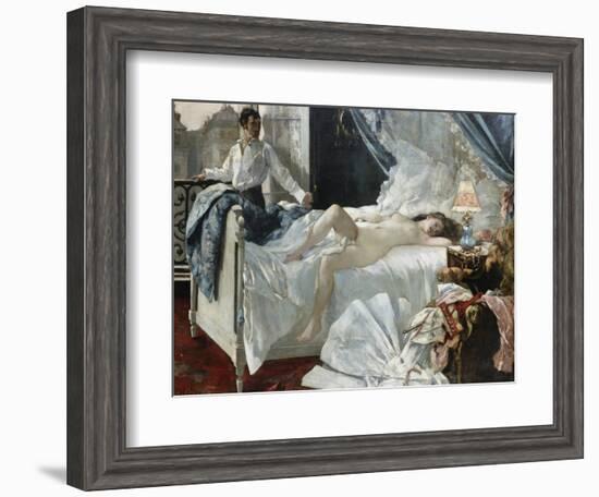 Rolla-Henri Gervex-Framed Giclee Print