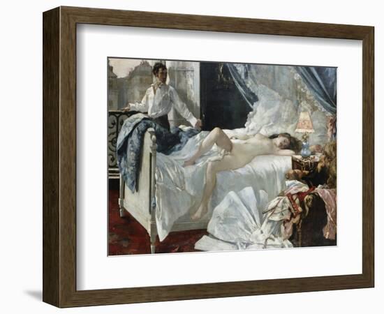 Rolla-Henri Gervex-Framed Giclee Print