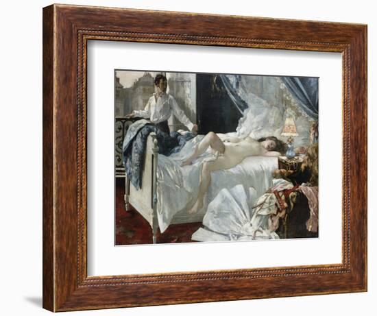 Rolla-Henri Gervex-Framed Giclee Print