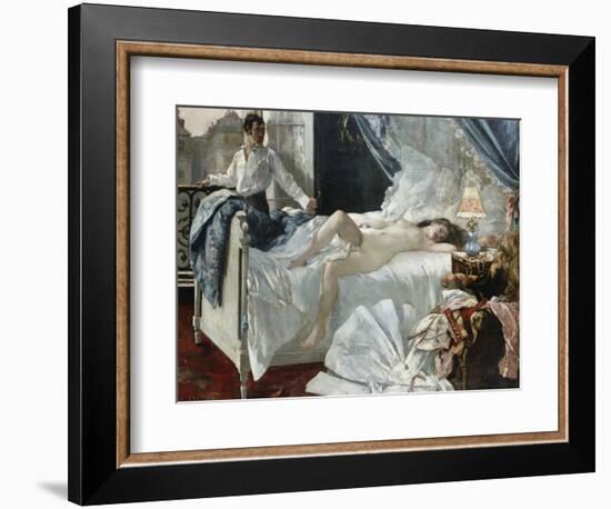 Rolla-Henri Gervex-Framed Giclee Print