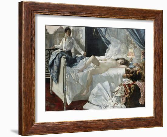 Rolla-Henri Gervex-Framed Giclee Print