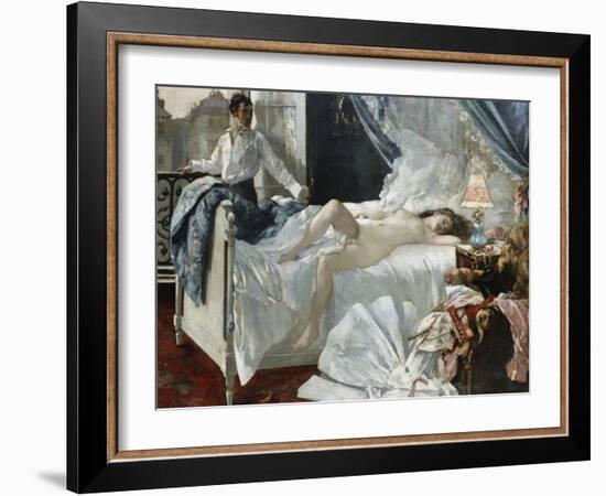 Rolla-Henri Gervex-Framed Giclee Print