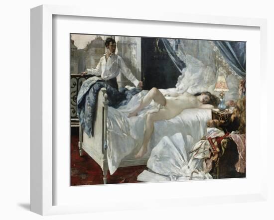 Rolla-Henri Gervex-Framed Giclee Print