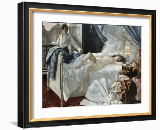 Rolla-Henri Gervex-Framed Giclee Print