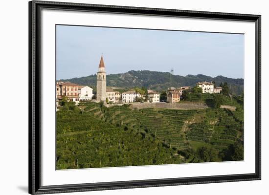 Rolle, Valdobbiadene, Veneto, Italy, Europe-Sergio Pitamitz-Framed Photographic Print