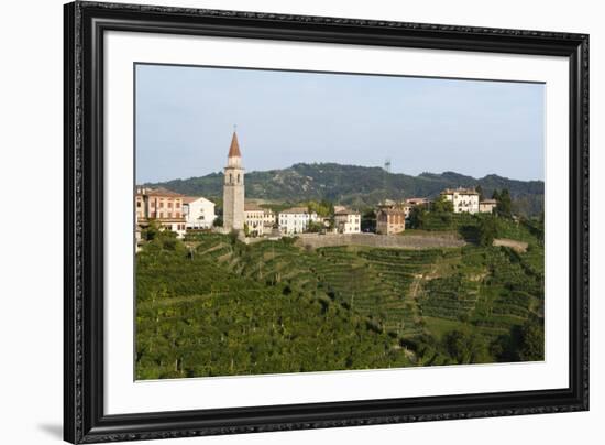 Rolle, Valdobbiadene, Veneto, Italy, Europe-Sergio Pitamitz-Framed Photographic Print