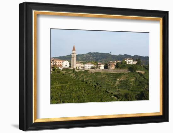Rolle, Valdobbiadene, Veneto, Italy, Europe-Sergio Pitamitz-Framed Photographic Print