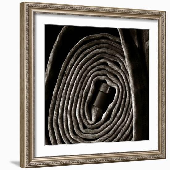 Rolled Hose-Lydia Marano-Framed Photographic Print