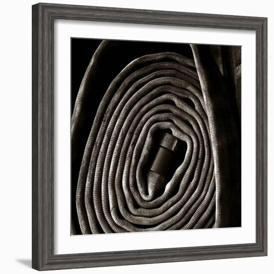 Rolled Hose-Lydia Marano-Framed Photographic Print