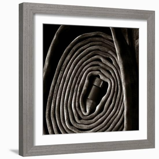 Rolled Hose-Lydia Marano-Framed Photographic Print