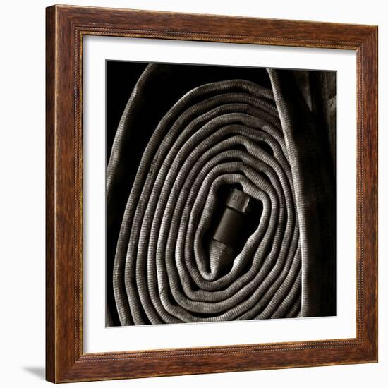 Rolled Hose-Lydia Marano-Framed Photographic Print