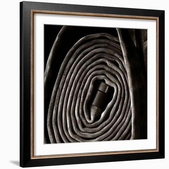 Rolled Hose-Lydia Marano-Framed Photographic Print