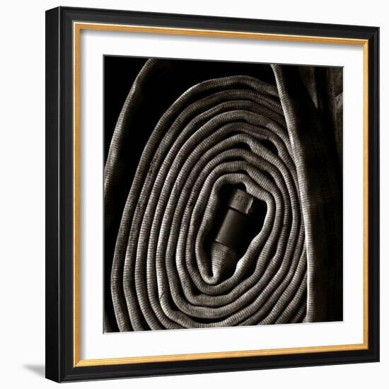 Rolled Hose-Lydia Marano-Framed Photographic Print