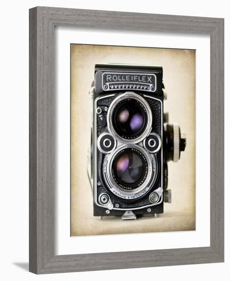 Rolleiflex 1-Jessica Rogers-Framed Giclee Print