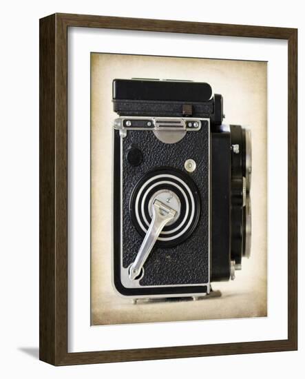 Rolleiflex 2-Jessica Rogers-Framed Giclee Print