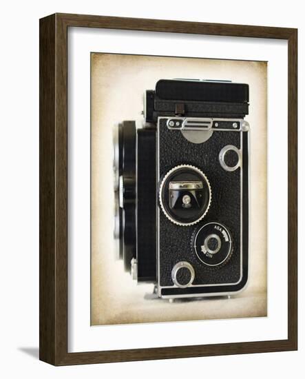 Rolleiflex 3-Jessica Rogers-Framed Giclee Print