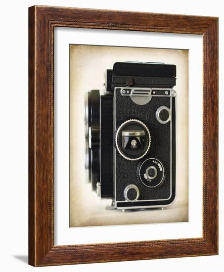 Rolleiflex 3-Jessica Rogers-Framed Giclee Print