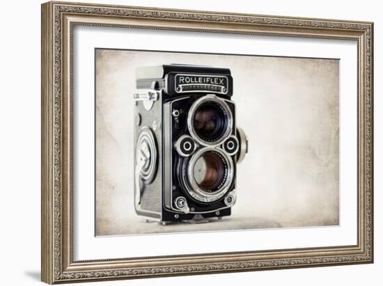 Rolleiflex 4-Jessica Rogers-Framed Giclee Print