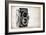 Rolleiflex 4-Jessica Rogers-Framed Giclee Print