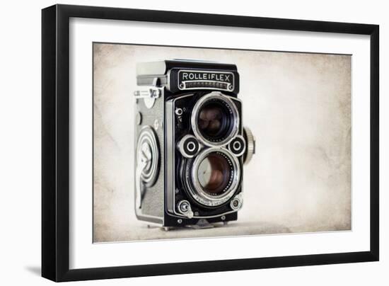 Rolleiflex 4-Jessica Rogers-Framed Giclee Print