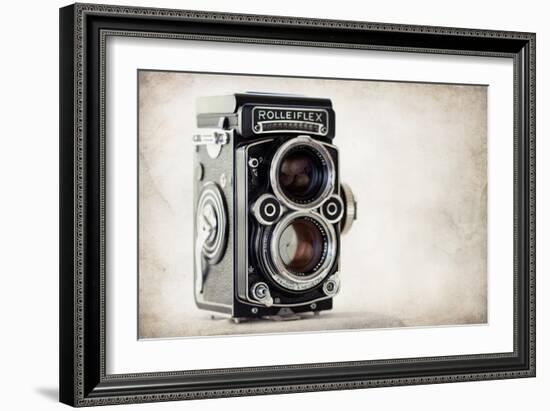 Rolleiflex 4-Jessica Rogers-Framed Giclee Print