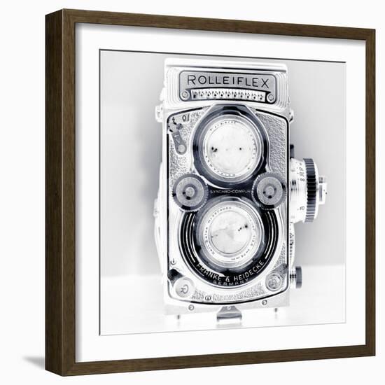 Rolleiflex-Xray-Moises Levy-Framed Photographic Print