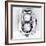 Rolleiflex-Xray-Moises Levy-Framed Photographic Print