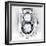 Rolleiflex-Xray-Moises Levy-Framed Photographic Print