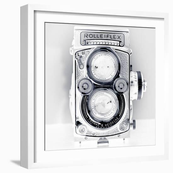 Rolleiflex-Xray-Moises Levy-Framed Photographic Print