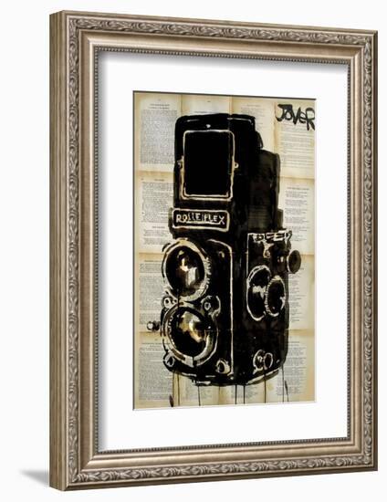 Rolleiplex Camera-Loui Jover-Framed Art Print