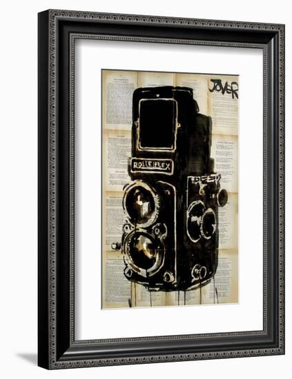 Rolleiplex Camera-Loui Jover-Framed Art Print