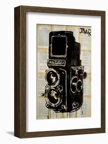 Rolleiplex Camera-Loui Jover-Framed Art Print