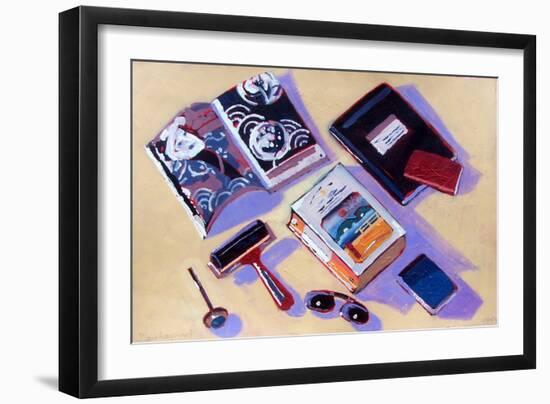 Roller and Sunglasses-Sara Hayward-Framed Giclee Print