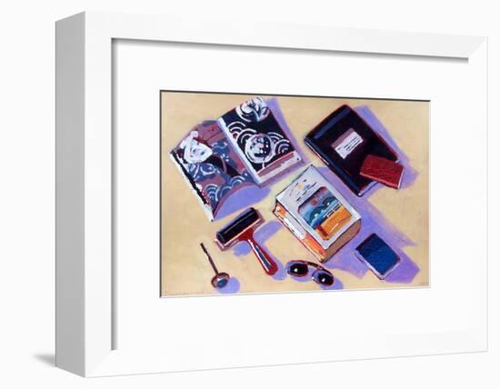 Roller and Sunglasses-Sara Hayward-Framed Giclee Print