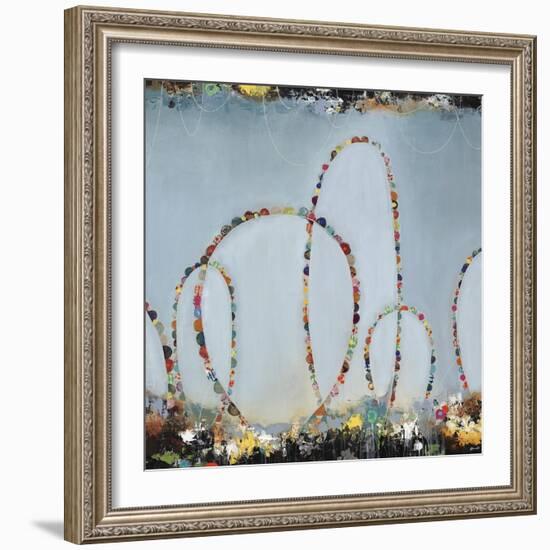 Roller Coaster Rainbow-Sydney Edmunds-Framed Giclee Print