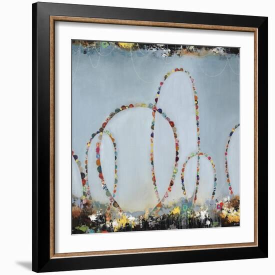 Roller Coaster Rainbow-Sydney Edmunds-Framed Giclee Print