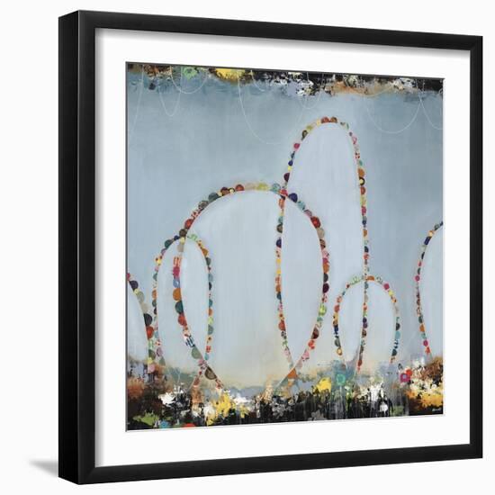 Roller Coaster Rainbow-Sydney Edmunds-Framed Giclee Print