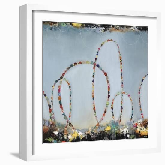 Roller Coaster Rainbow-Sydney Edmunds-Framed Giclee Print