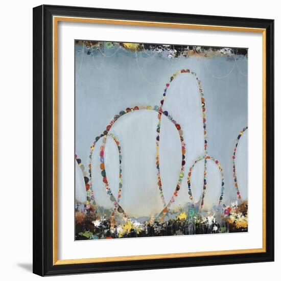 Roller Coaster Rainbow-Sydney Edmunds-Framed Giclee Print