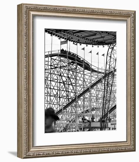 Roller Coaster-null-Framed Giclee Print