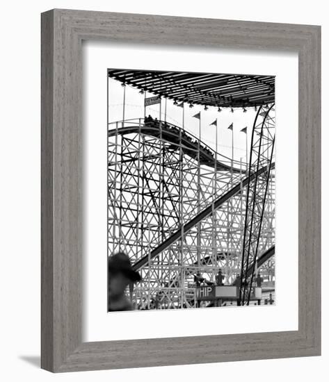 Roller Coaster-null-Framed Giclee Print